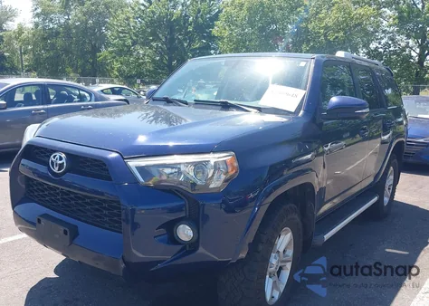 2014 Toyota 4Runner Sr5 Premium from USA, damaged, VIN JTEBU5JR0E5201846